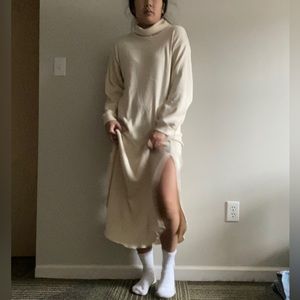 Free People Georgie Midi Sweater Dress